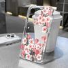 Rosa Pfirsichblüten Hülle Für Xiaomi Redmi Note 13 12 Pro Plus 12S 11 11S 10S 10 Redmi 12 13C Stoßfest Weiches Silikon Klare Abdeckung