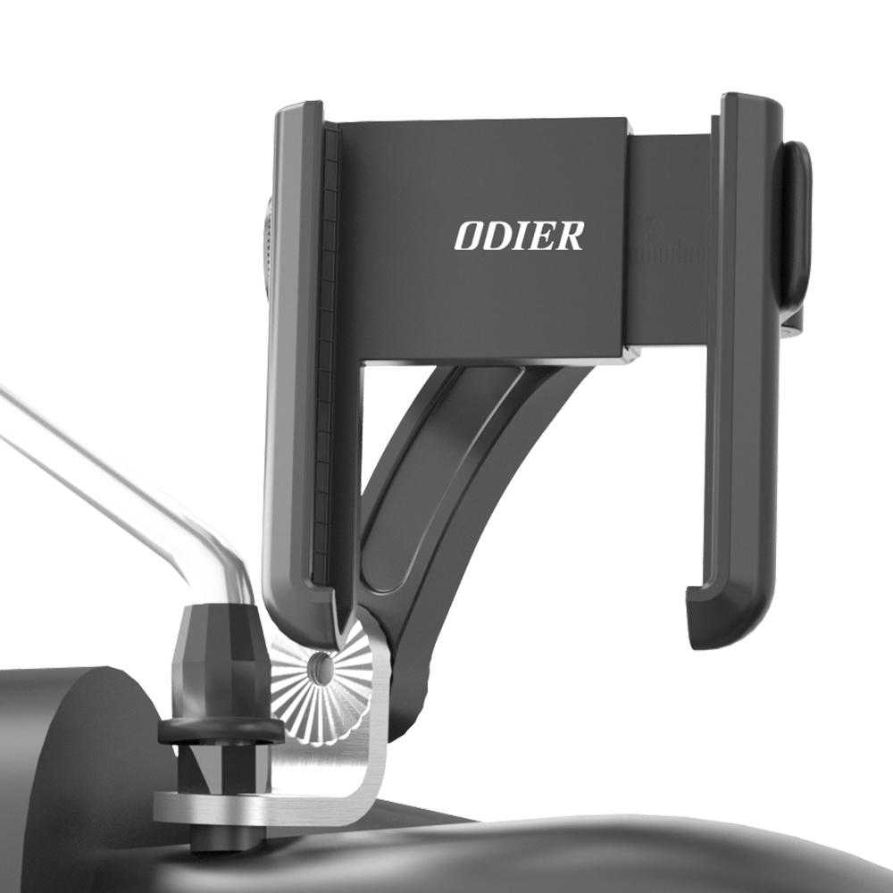 Odier Mountain Road Bike Phone Holder Racing Bicycle Mobile Phone Holder Mount on Universal Bike Handle Bar Manual clip