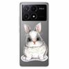 For Xiaomi Poco X6 Pro Case Transparent Cute Soft Silicone TPU Coque for Poco X6 / X6 Pro 5G Phone Cover X 6 X6Pro Clear Shells