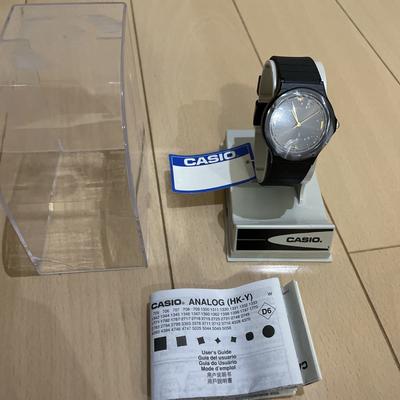 Overseas Analog. Watch, MQ-76-1ALDF.