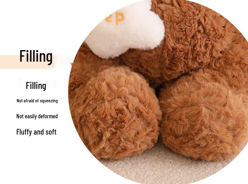 Barcelona Nighttime Bear Plush - Dorami Gift for Girlfriend