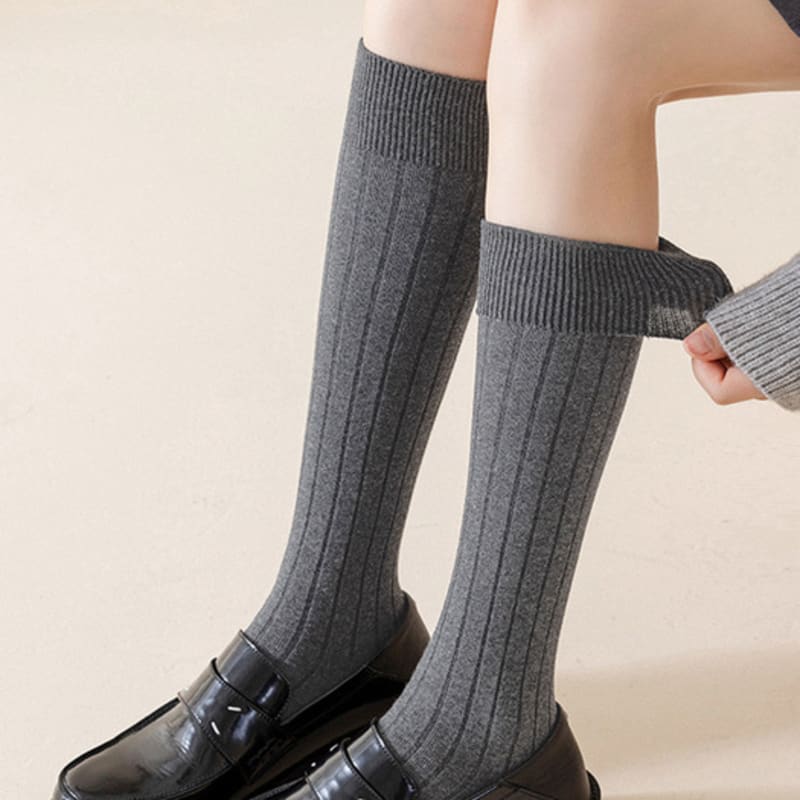 TSH Preppy Knee Socks 3 Colors