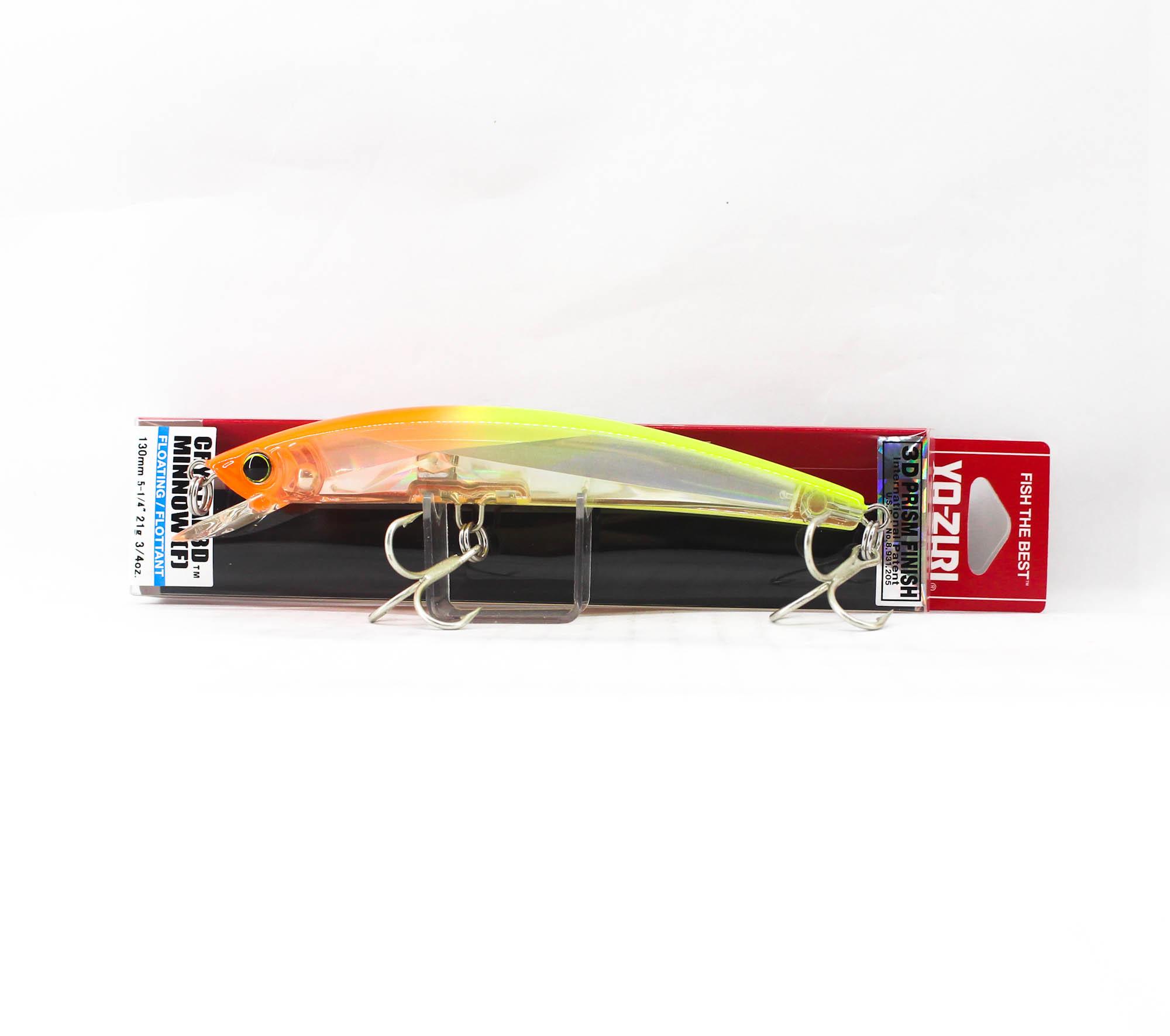 

Плавающая приманка Yo Zuri 3D Crystal Minnow 130 мм F1147-C57 (5839)