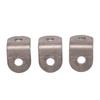 ABGR-60 Pcs Stainless Steel L Bracket Corner Brace Joint Right Angle Bracket Fastener L Shaped Corner Fastener Joints Bracket