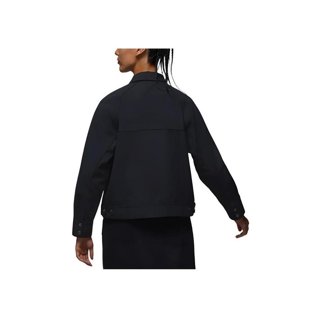 Jordan Women's Essentials Woven Jacket Black FN5351-010