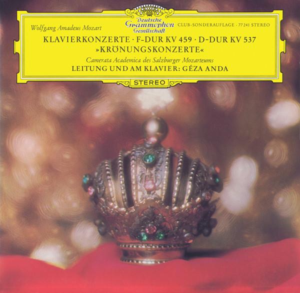 

LP Record WOLFGANG AMADEUS MOZART , CAMERATA - Piano Concertos  F major K. 459  77241 Deutsche Grammo 1968 Germany Classical Used