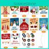 Festive Card Christmas Kit Party Planning Props With Stickers Envelopes And