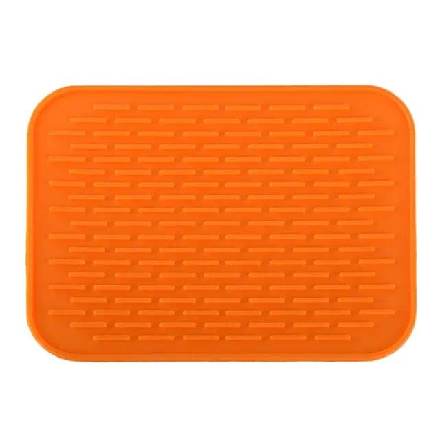 

Силиконовые изолированные подставки под столовые приборы Кухонные принадлежности Кухонные принадлежности Коврики под стол Нескользящие накладки Нескользящие коврики Противоскользящие накладки 16X22cm