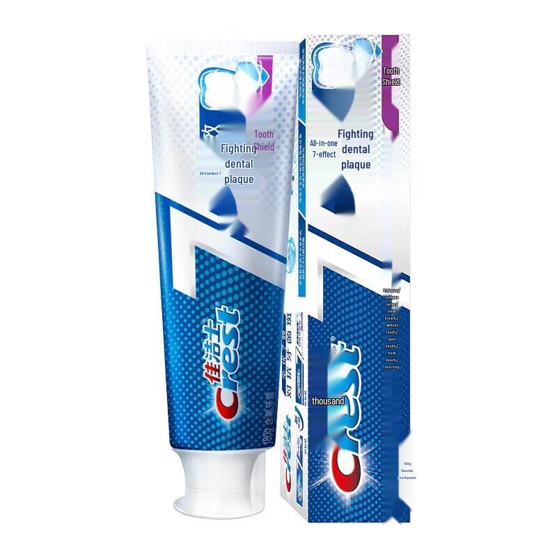 Crest All-in-One 7 Effects Tea Fresh Toothpaste