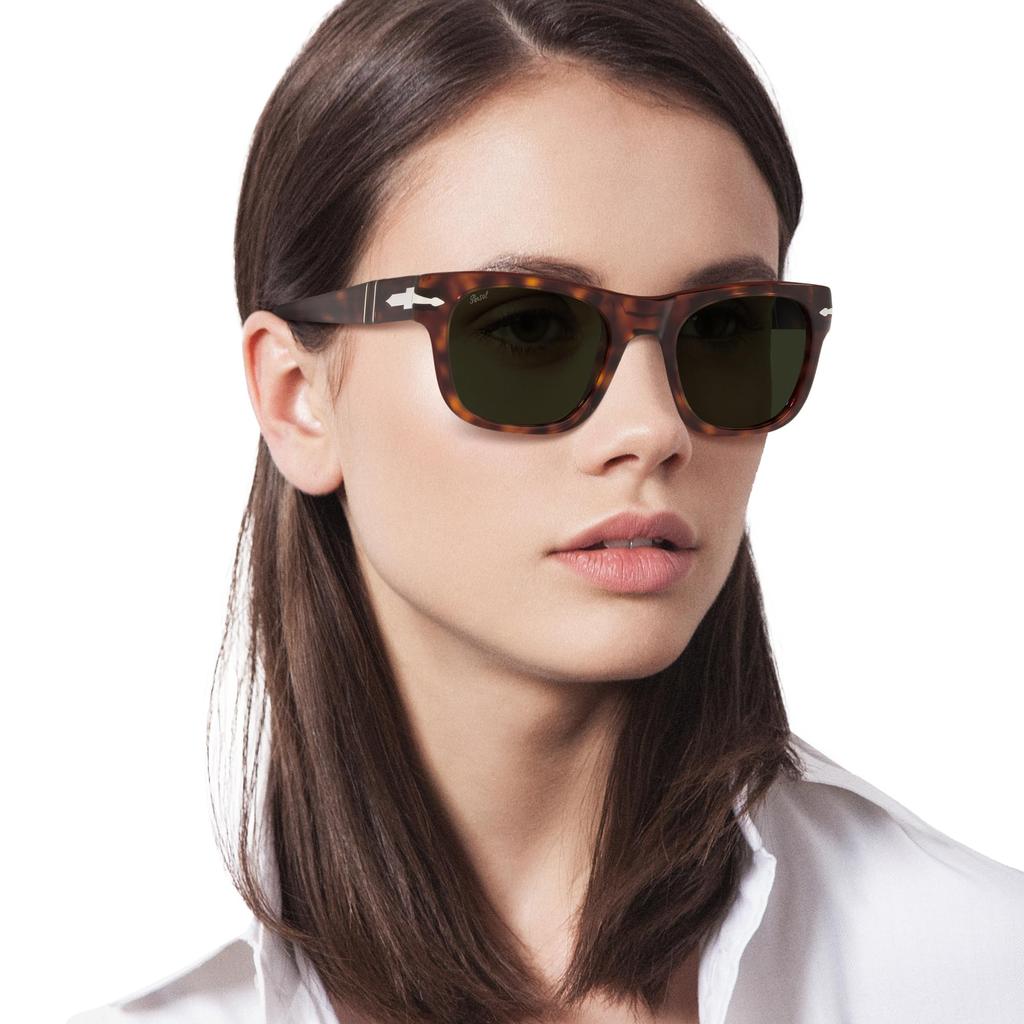 PO 3269S Unisex Sunglasses [Persol] HAVANA/GREEN 52/20/145