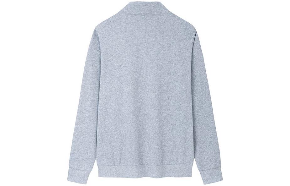 Men's Sweatshirt Anta Variety Training Collection Sweatshirt Men's Gray Heather Gray