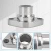 Straight Up Water Neck Aluminum Polished Thermostat 180 Degrees Style2 Silver