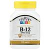 21st Century Sentry B-12 Timed Release Tablets, 1000mcg, 110 Count