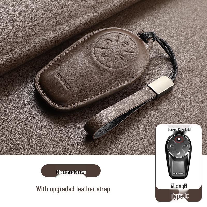 

Xingtu Yaoguang Retro Car Key Shell for Xingjiyuan ET/ES Card Holder