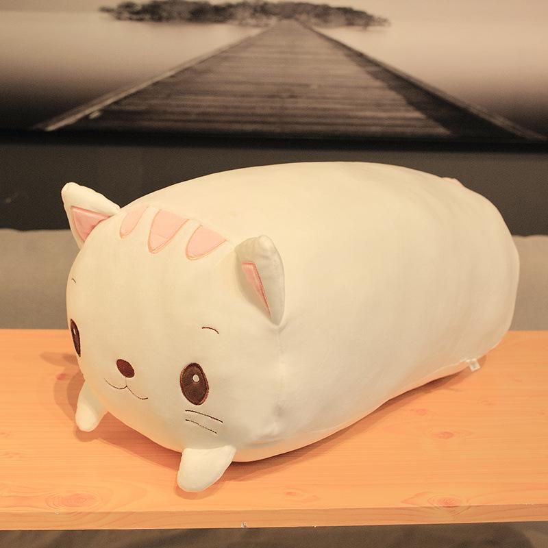 Chubby Panda Dinosaur Plush Doll Cute Pet Cat Long Throw Pillow Cute Cute Piggy Doll Soft Cute Cloth Doll