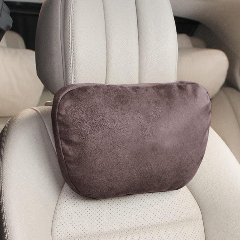 Custom Fit Car Headrest Neck Pillows For Mercedes-Benz S Class Soft  Adjustable Waist Support Seat Cushion  Automotive Parts