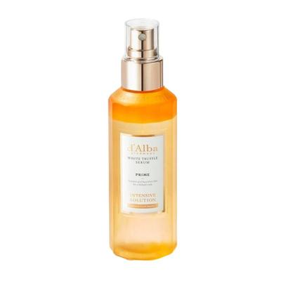 [d’Alba] White Truffle Prime Intensive Serum – 150ml | Korean Anti-Aging & Hydrating Essence for Radiant, Firm Skin | Vegan K-Beauty Face Serum