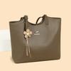 Large Capacity Tote Bag Women's Commuter Lightweight Shoulder Bag