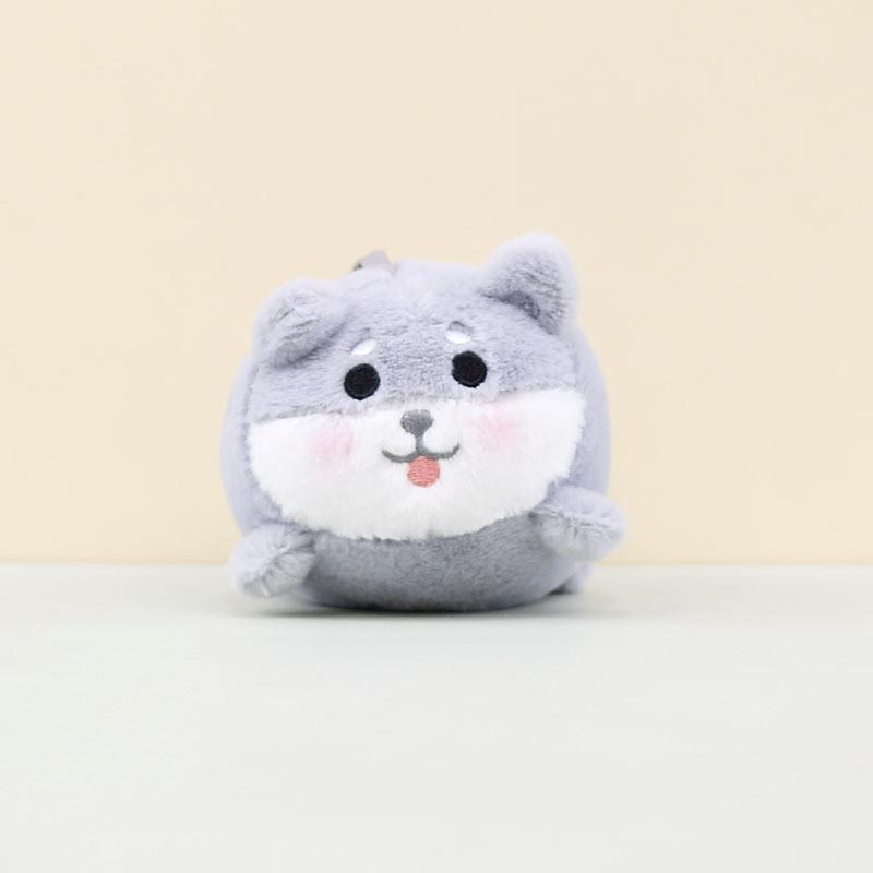 Adorable Plush Bunny Keychain Soft Pink Rabbit Toy Bag Charm 12cm Cute Gift