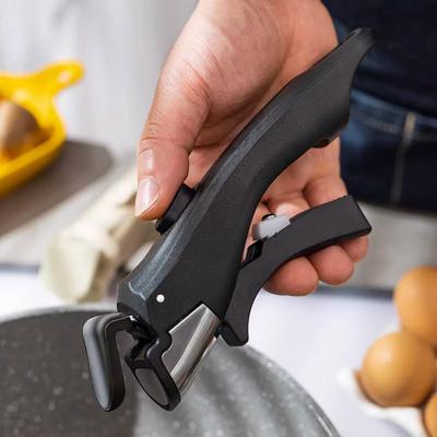 Manico universale rimovibile per pentole, manico di ricambio ergonomico robusto per pentole resistenti