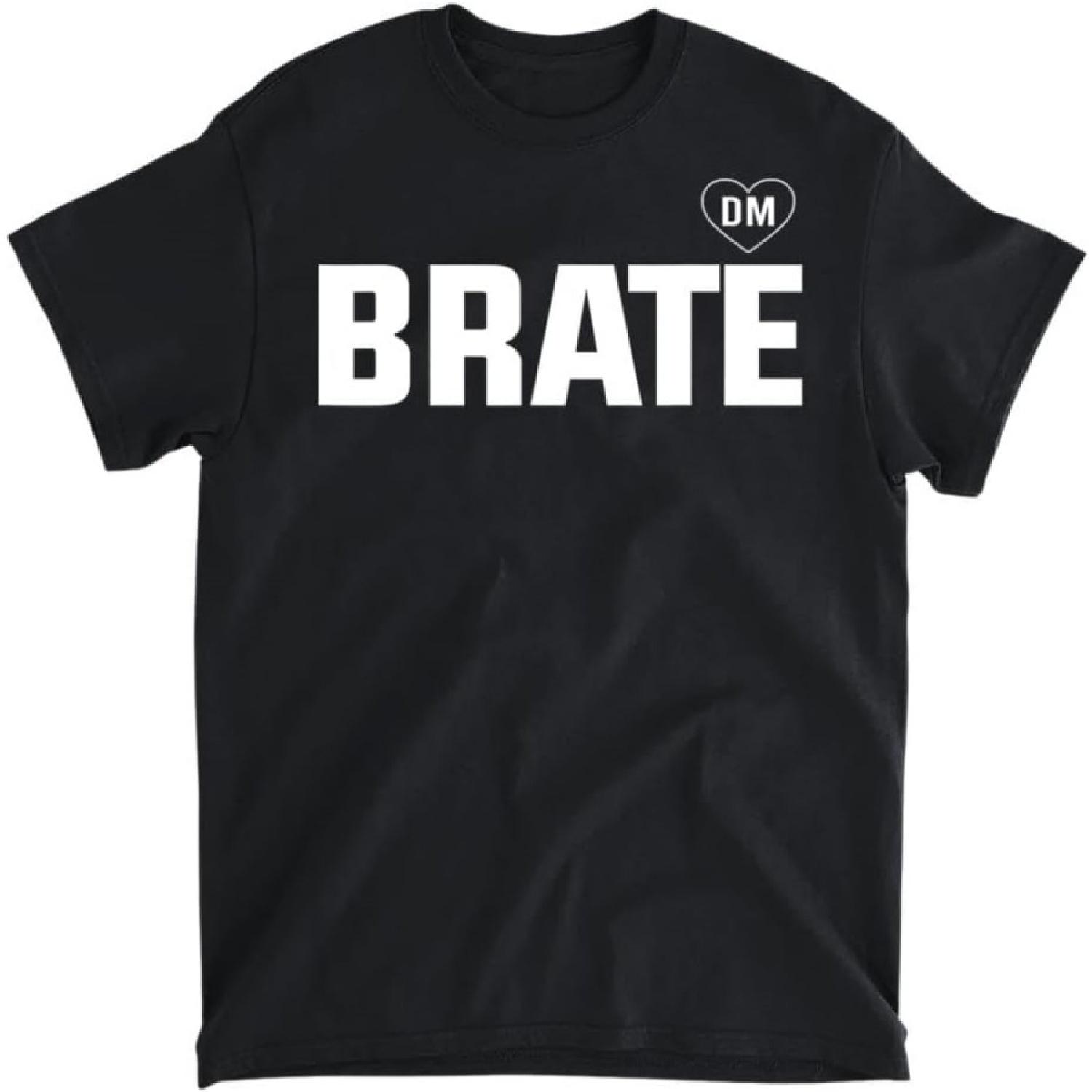 

Brate Warrior T-Shirt, Tank Top, Long Sleeve Shirt, Sweatshirt, Hoodie Men Women Kids Made in Canada XXXXXL чорний
