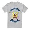 SpongeBob SquarePants Unisex Adult 100 Days Of School Jump T-Shirt