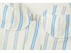European & American Women's Off-the-Shoulder Striped Bandeau Top + Skirt Set - Sexy, Trendy, Hot Seller