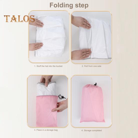 Sammenleggbar fotbadebøtte med bærbart håndtak Vanntett reisecamping utendørs fotspa isolert badekar Vask