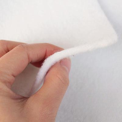 Handmade Single-Sided Adhesive Fluffy Cotton Quilting Wadding, Thick and Dense - Half Meter