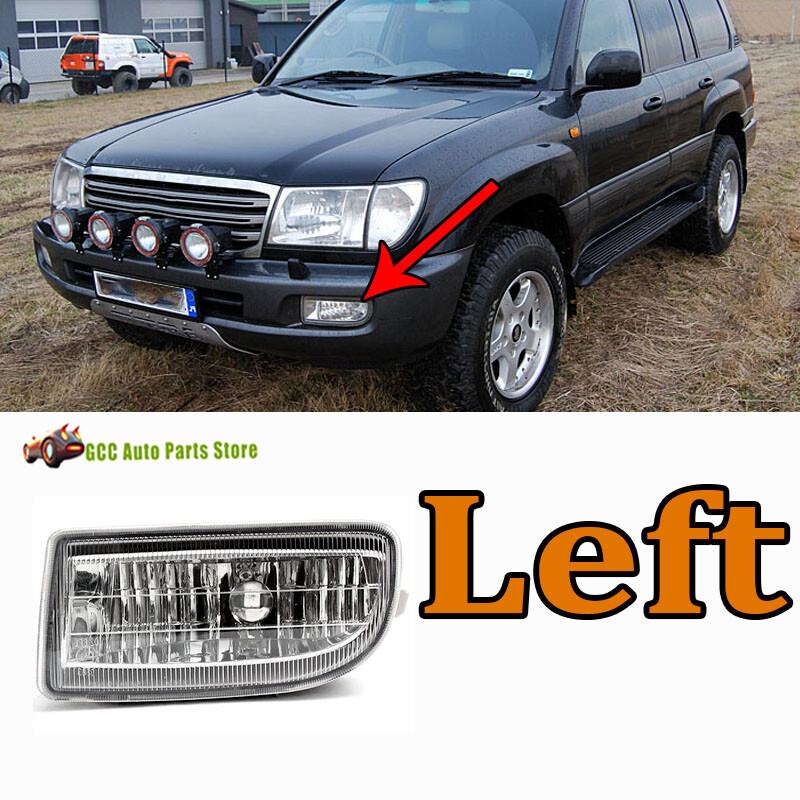 For Toyota for Land Cruiser 100 HDJ100 FZJ100 FZJ105 1998-2007 Left LED Fog lamp