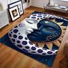Multiple Sizes Moon and Sun Pattern Carpet for Living Room Bedroom Sofa Home Decor Rus Non-slip Floor Mat Luxury Gift
