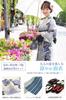 Yukata-Set Rangiku und runde Chrysantheme auf luxuriösem, alternativ gewebtem Baumwollleinen-Yukata-Set [Brilliant Piece] „Japanese Nadeshiko“ Damen „Lila