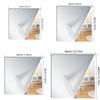Self-Adhesive Mirror Wall Stickers 1.6mm Thick Flexible Makeup Mirror 20/30/40cm Living Room Decor Non Glass Mirror Stickers