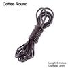 Flat Cow Leather Rope 5Meters Leather Cord Retro Jewelry Making  DIY Necklace Bracelet