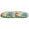 Cushion Floral Multicolored 120 x 80 x 12 cm Oxford Fabric