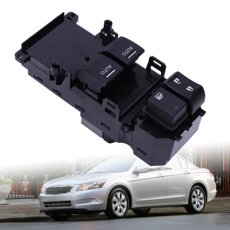 Driver Door Button Control Assembly, Window Lift Repair Part with 35750TE0A32 Fitment and ABS Housing Use for Daily Service Care Tasks