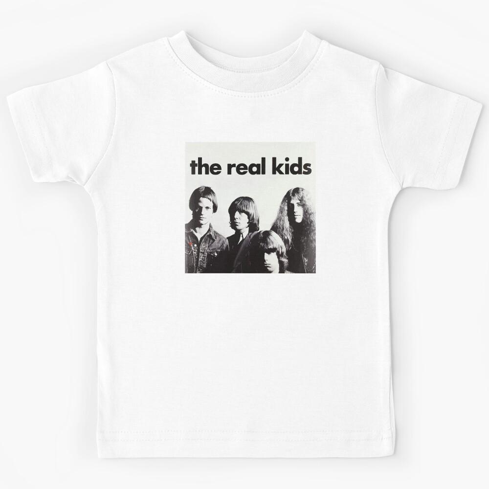 The Real Kids, Black White The Real Kids Kids T-Shirt 170