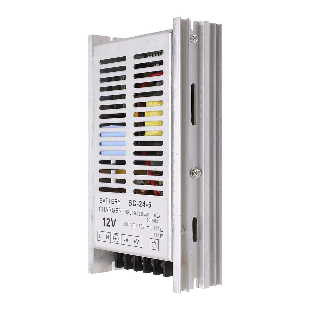 Genset Charger Constant Current Fast Charging Aluminum Alloy Generator Battery Charger 160‑250V