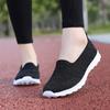 Women Breathable Comfortable Fitness Sneakers Ladies Non-Slip Walking Shoes Summer Lightweight Size 41 42 Slip-On Casual Shoes