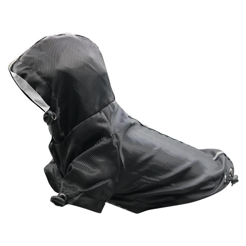 Waterproof Camouflage Dog Raincoat for French Bulldogs, Teddy, Schnauzer - Windproof & Snowproof Pet Clothing