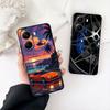 Supercar Comics Super Car Taillights Phone Cover for Xiaomi Redmi Note 12 11 10 A3 Pro 10A 10C 12C Note12 5G Protective Case