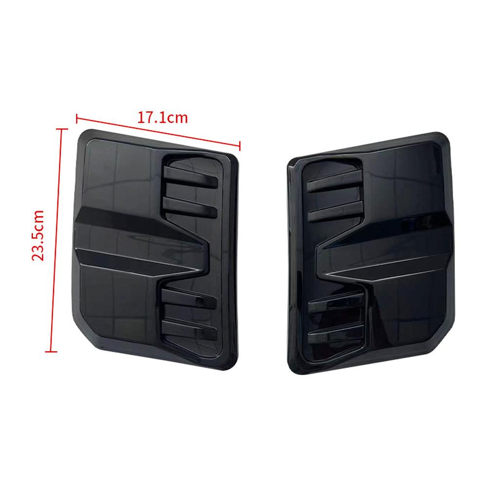 2 ST Universal Huvluftventiler För Bil Huvskopa Dekorativa Bil Luftventiler Motorhuvskopa Trim Ventiler Motorhuvskydd Huvskopa