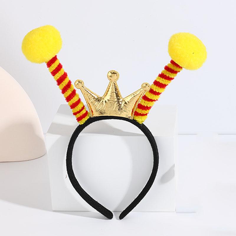 Halloween Bijen & Lieveheersbeestjes Hoofdband Bril Set voor Kinderen - Feestelijke Kostuumaccessoires voor Halloween, Kerstmis en Optredens