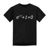 Euler's Identity Equation Tshirt - Science Maths Physics T-Shirts Pride T Shirt Womens Fashion - Men's Summer Cotton Graphi...