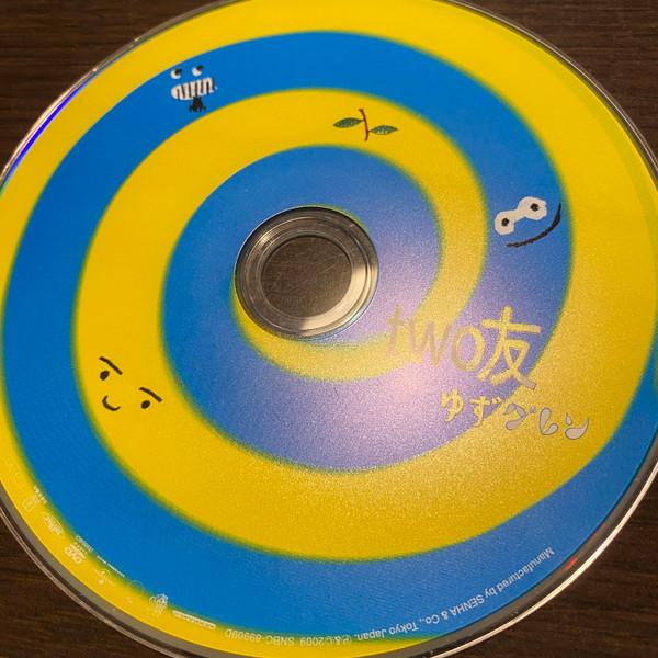 

CD YUZUGUREN - Two tomo SNCC89910 Senha & Co. 2009 Japan Japanese Pop/Rock Used