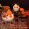 ABWR-Silicone Candle Mold Halloween Resin Mold Scented Candle Mold For Fall DIY Decoration Supplies Pumpkin