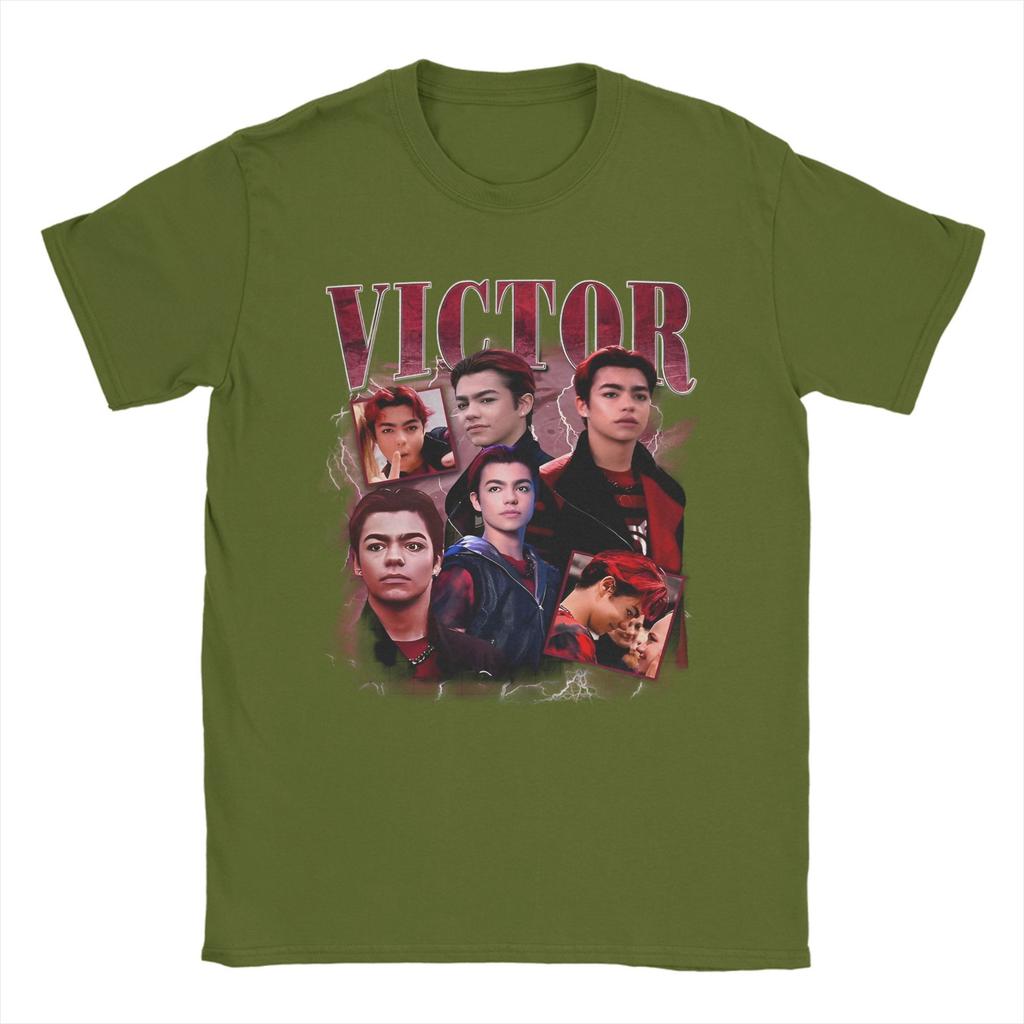 Herren T-Shirts Zombies 4 Dawn of the Vampires Freizeit Reine Baumwolle T-Shirts Kurzarm Victor Bootleg T-Shirt Rundhals Tops Party