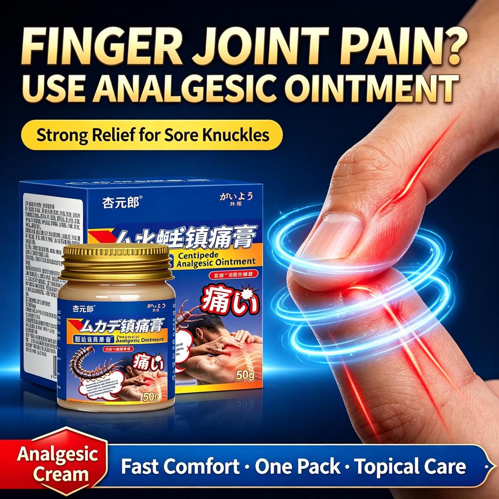 Muscle & Joint Pain Relief Cream – Fast-Acting Sore Muscle Ointment for Daily Use