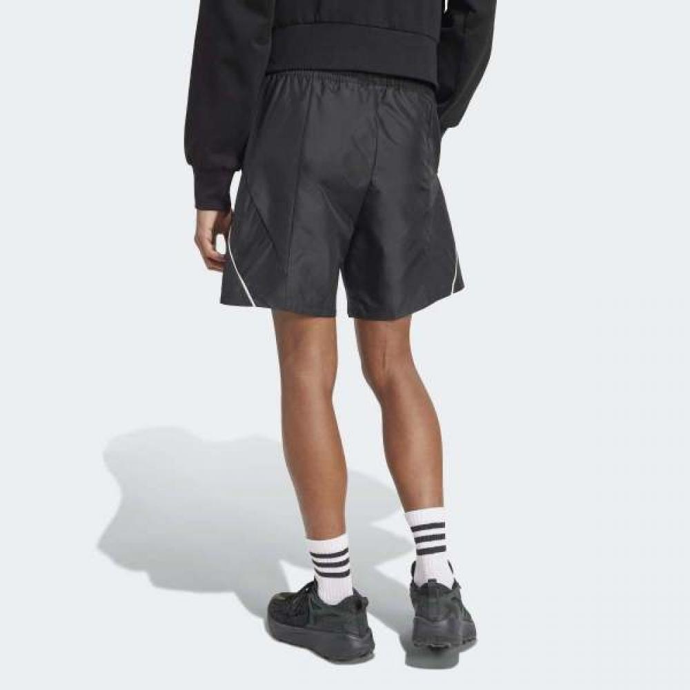 Adidas Men S Regular Fit Daily Stadium ShortS Black