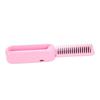 Foldable Hair Straightener Brush 9 Adjustable Temperature Settings Cordless Portable Rechargeable Straightening Brush